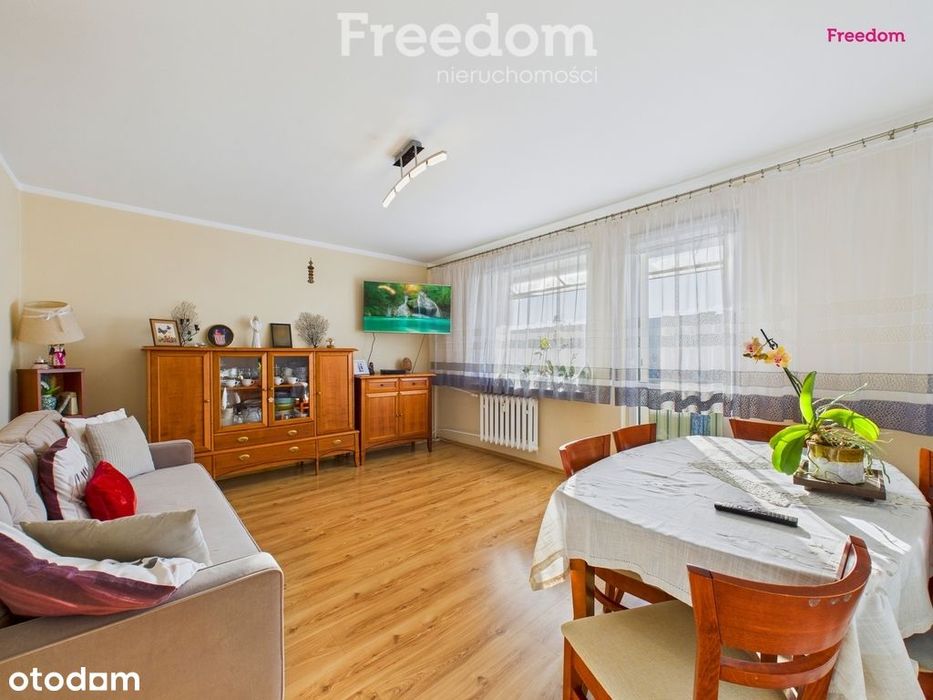 Mieszkanie na sprzedaż - 60,5m2, oś. Południe.