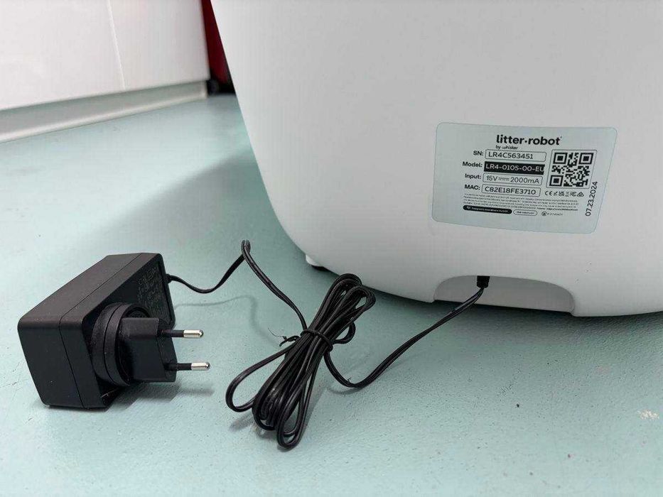 Caixa de areia automática Whisker Litter-Robot
