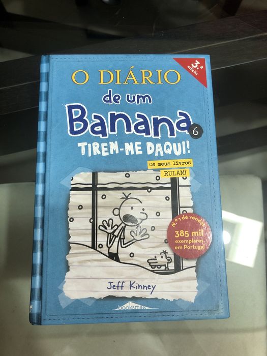 Colecão diário de um banana