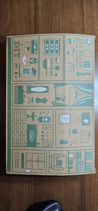Miniaturowy Domek DIY Rolife Sam’s Study DG102 + LED | NOWY | Prezent
