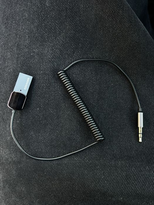 Adapter AUX Bluetooth do samochodu
