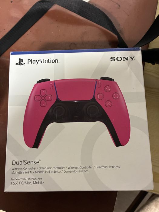 Kontroler dualsense PS5 Rozowy NOWY