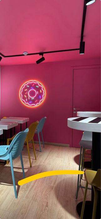 Lacquered Bistro Tables.64584331415043121