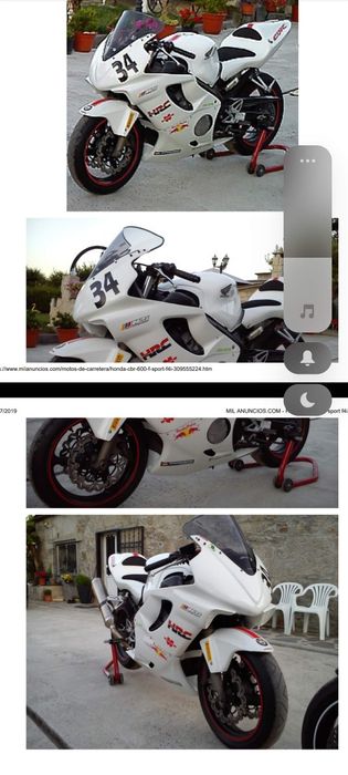 Carenagens completas fibra CBR 600