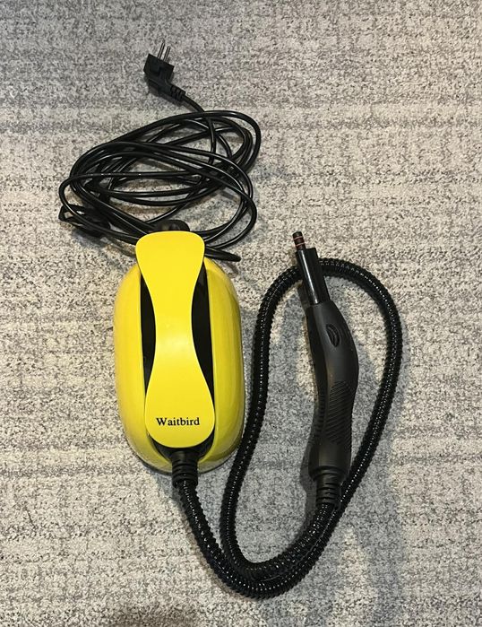 Mop parowy, odkurzacz parowy  1500W , 10 akcesoriów do dywanow, szyb