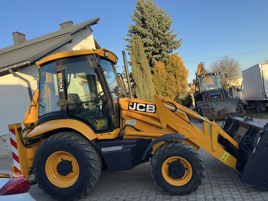 Koparko-ładowarka JCB 3CX super