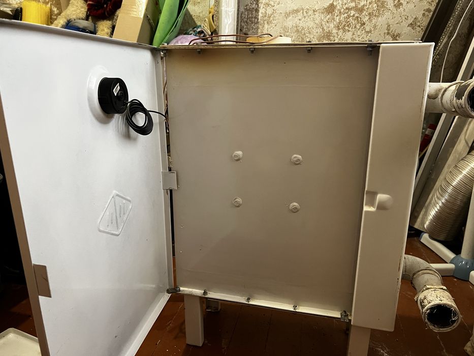 Котел газовий гелиос 10 лівостронній димохідний