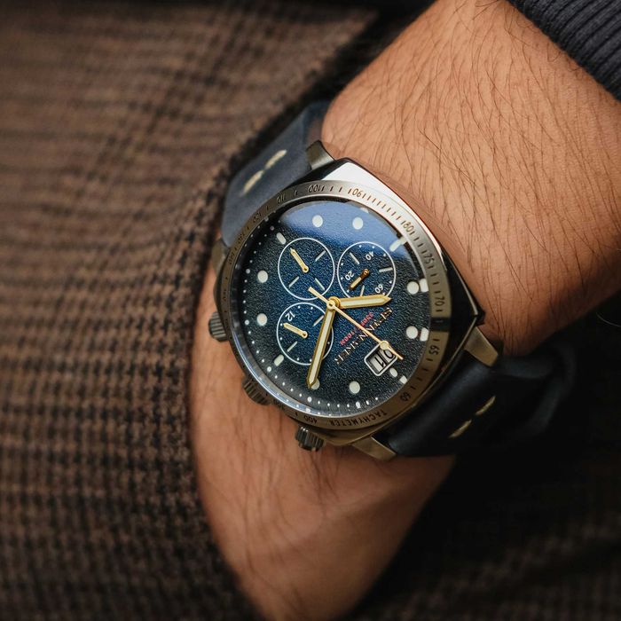 Годинник чоловічий SPINNAKER Hull Chronograph В НАЯВНОСТІ!