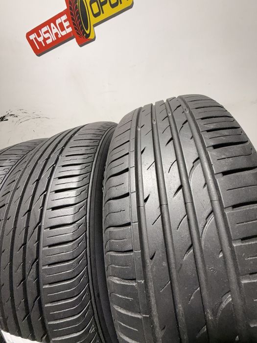 Opony letnie Nexen 185/60R15 N'Blue HD komplet 4szt używane #L1403