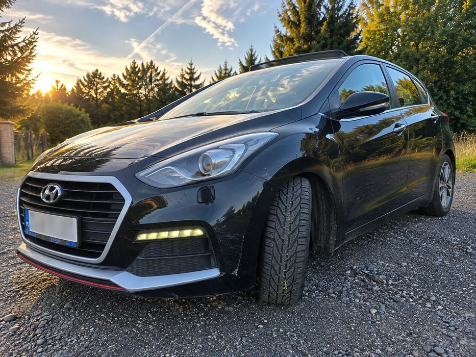 Hyundai I30 Hyundai i30 1,6Turbo .Panoramiczny dach!