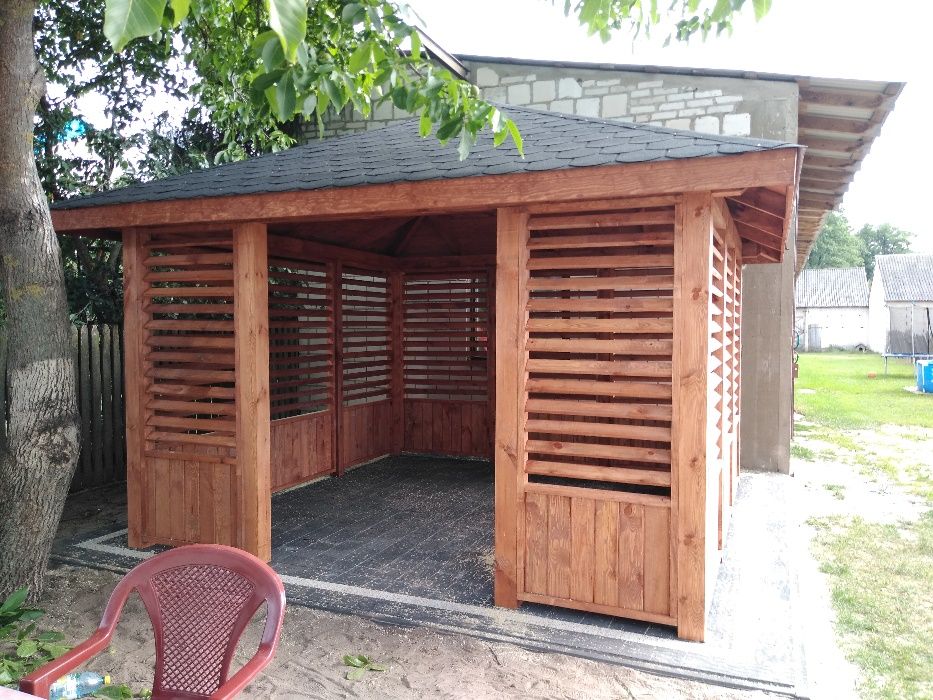 Altana ogrodowa 3,5x3,5m