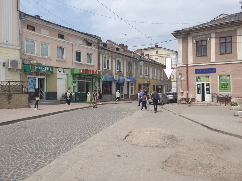 Оренда приміщення м. Бережани