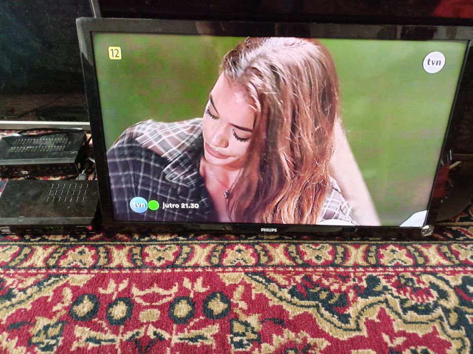 Tv Philips 24 cale plus dekoder DVB-T 2