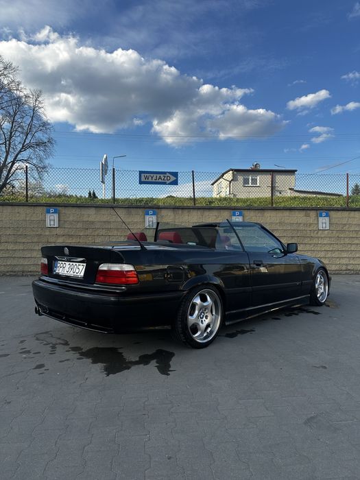 BMW e36 Cabrio 2.5 m50b25tu