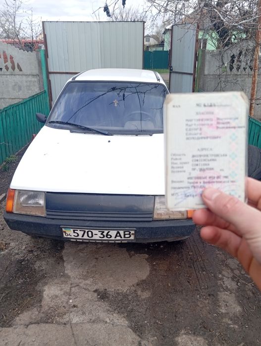 Продам ЗАЗ таврию дана 1995 года после кап ремонта