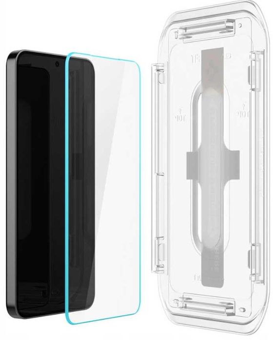 2-PAK Szkło Hartowane Spigen Do Samsung Galaxy S24  (EZ FIT, Glas.tR)