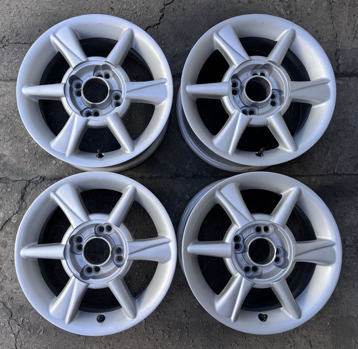 Литые диски r14 6J 4x100/4x114.3 ET-35  Renault/Volkswagen/Daewoo/Chevrolet/Hyundai/KIA/Toyota/Mazda/Nissan/Opel/Honda/Suzuki/Mitsubishi/Chery/Geely