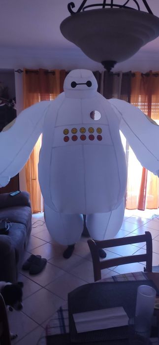 Fato Insuflável Baymax – Disney/Marvel