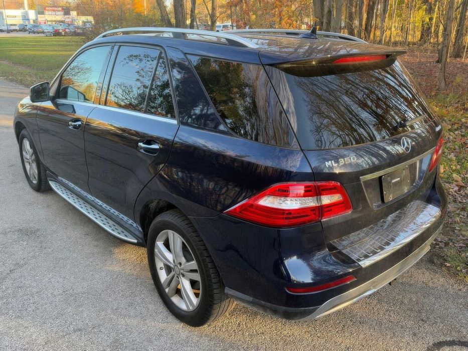 Mercedes-Benz M-Class ML 350 4MATIC      2015