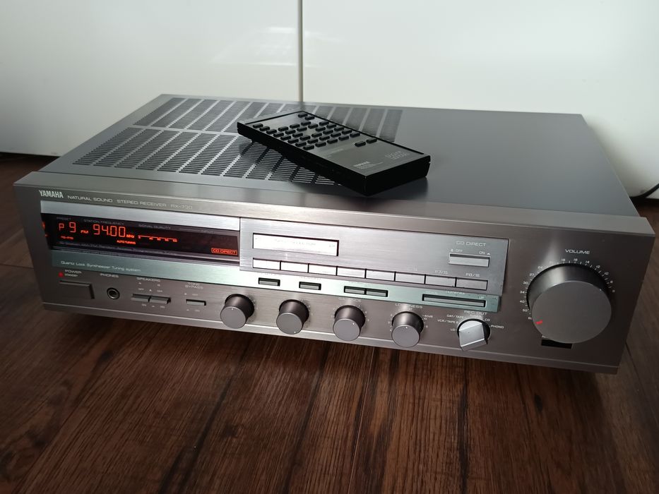 Amplituner Yamaha RX 730 Warszawa Mokotów • OLX.pl