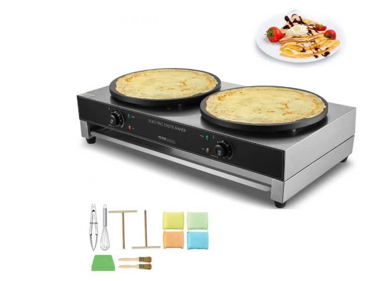 Crepeira elétrica VEVOR
