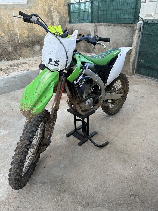 Kawasaki 450F 2015