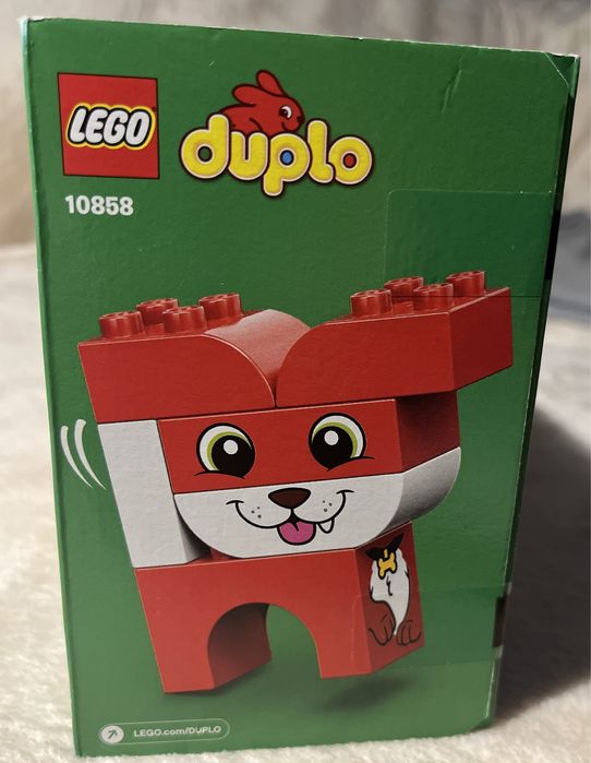 Lego duplo zwierzaki 10858 Moje pierwsze zwierzątka