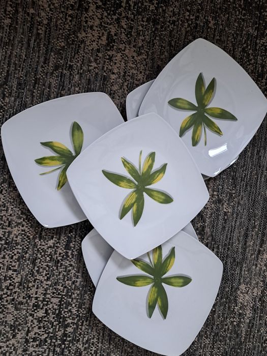 Talerze płaskie średnica 26 cm