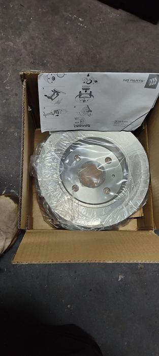 Tarcze hamulcowe Opel