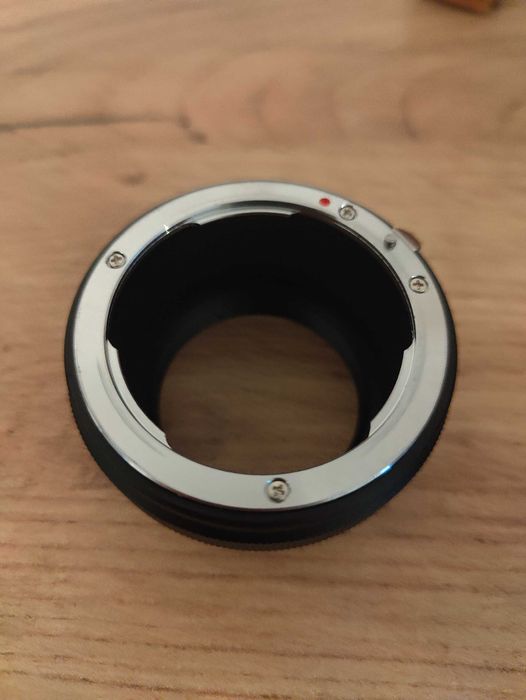 Adaptador objetiva nikon para sony