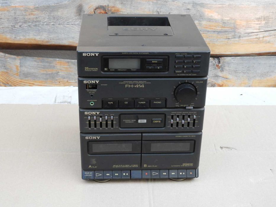 Wieża Sony HST 414 na części albo do naprawy