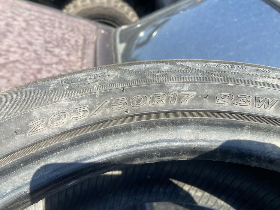 205/50r17 Hankook