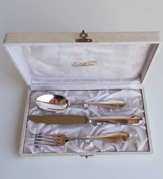 Conjunto Talheres em Prata