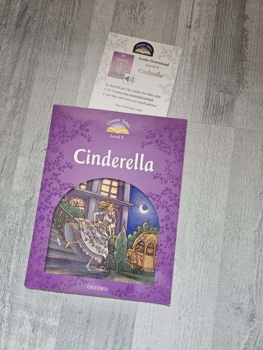 Cinderella Oxford level 4