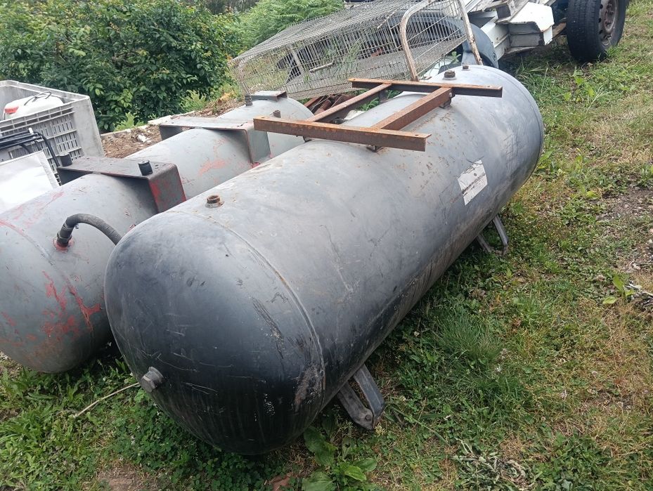 Deposito de compressor 500 litros