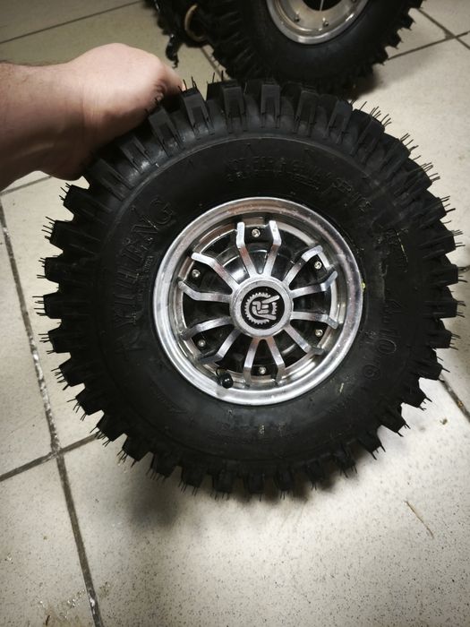 Мотор колесо 10 дюймів  350 / 500 ват