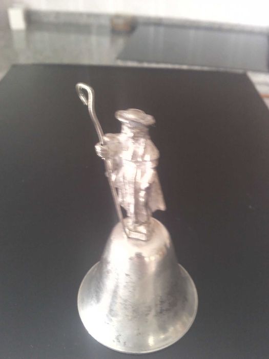 Raríssimo sino de Santiago de Compostela, VINTAGE!