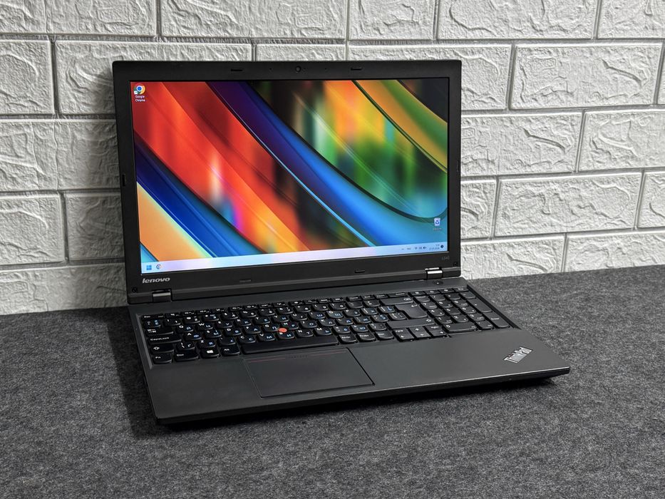 Ноутбук Lenovo L560 Core i7 Батарея 5 годин