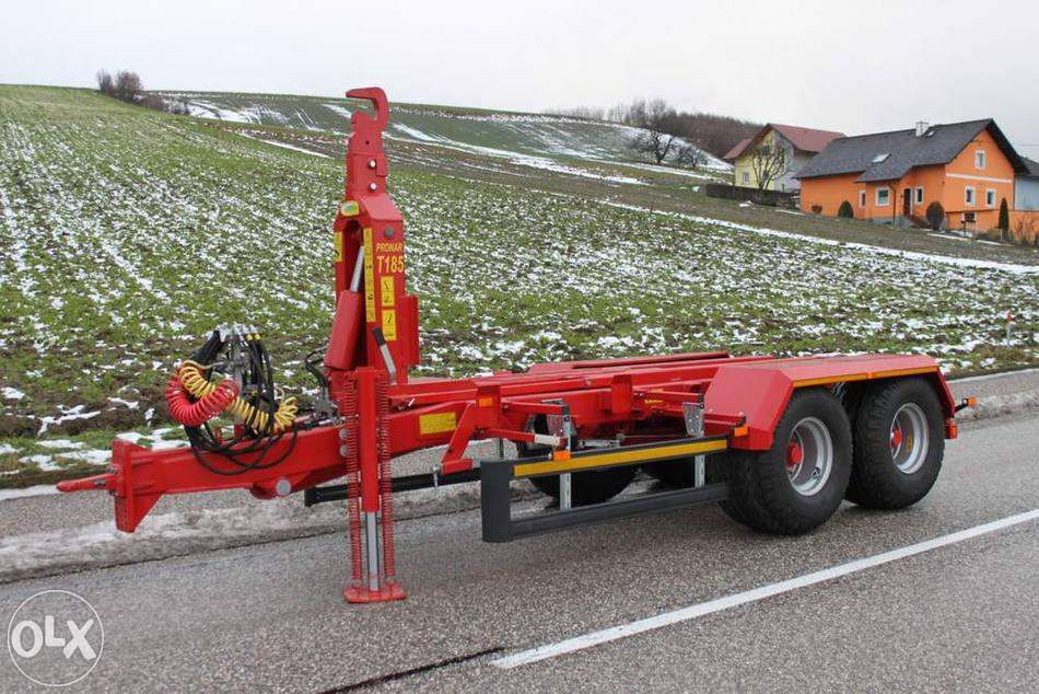 Przyczepa hakowa PRONAR T185 12,1 t / DUŻY RABAT
