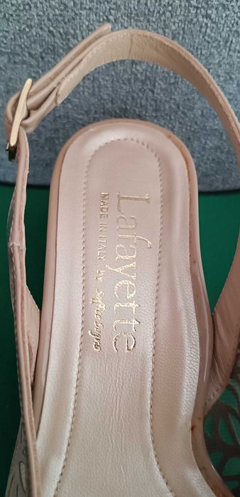 Жіночі туфлі "VERO CUOIO GENUINE LEATHER". Виготовлено в Італії