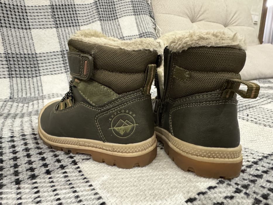 Сапожки черевики ботинки зимові Smyk