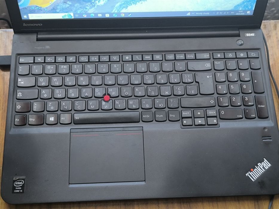 Ноутбук Lenovo ThinkPad S540