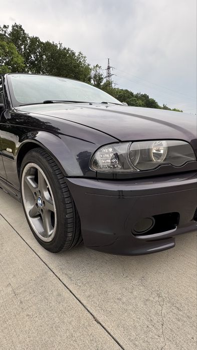 BMW e46 Cabrio Кабріолет