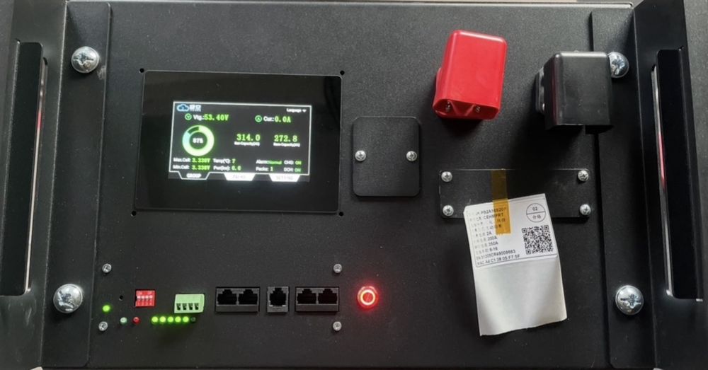 Акумулятор/компплект для самостійноі збірки 16s 280-314Ah