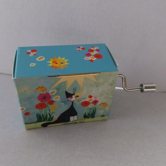 Шарманка з привітанням