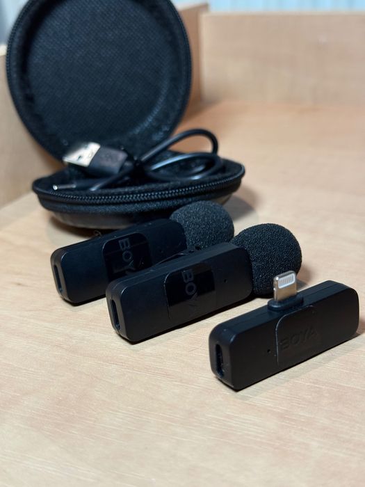 Мікрофон петличка безпровідна