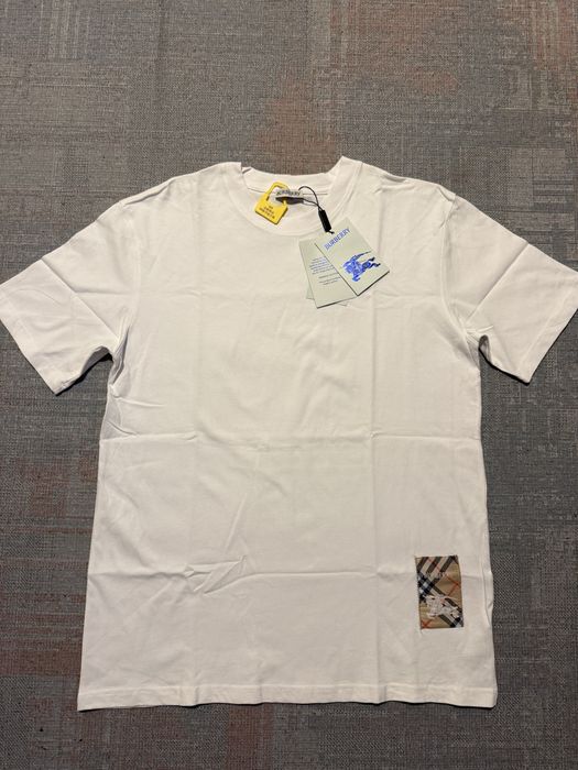 T-shirt BURBERRY branco