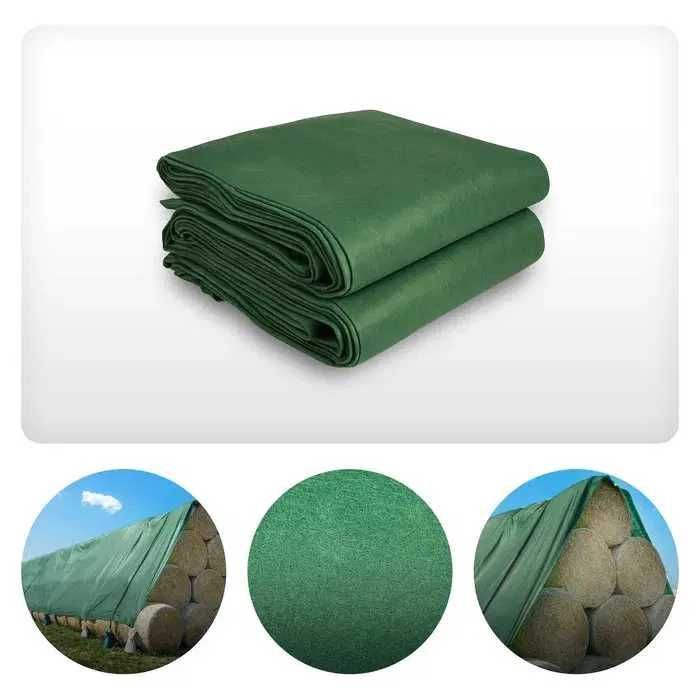 FLIZ ochronny- plandeka do okrywania, na słomę siano BELKI BALOTY