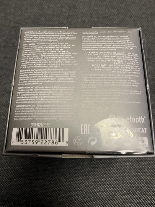 Smartwatch Garmin Venu Amoled