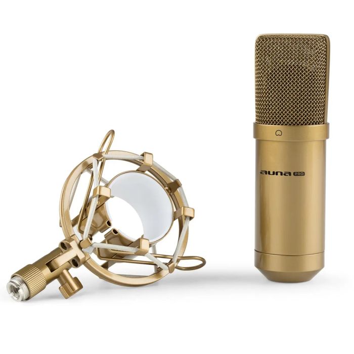 Мікрофон конденсаторний USB професійний студійний/ микрофон Auna
